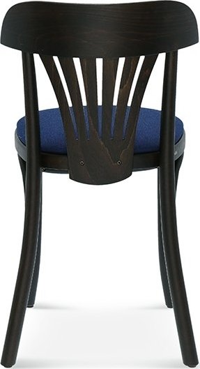 Esszimmerstuhl Nr. 24 - Optionale Farbe des Rahmens und der Polsterung Esszimmerstuhl Nr. 24 - Optionale Farbe des Rahmens und der Polsterung