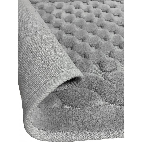 Badezimmerteppich Bambi - Grau