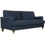 Howard Watford Deluxe 2-Sitzer Sofa - Blau Howard Watford Deluxe 2-Sitzer Sofa - Blau