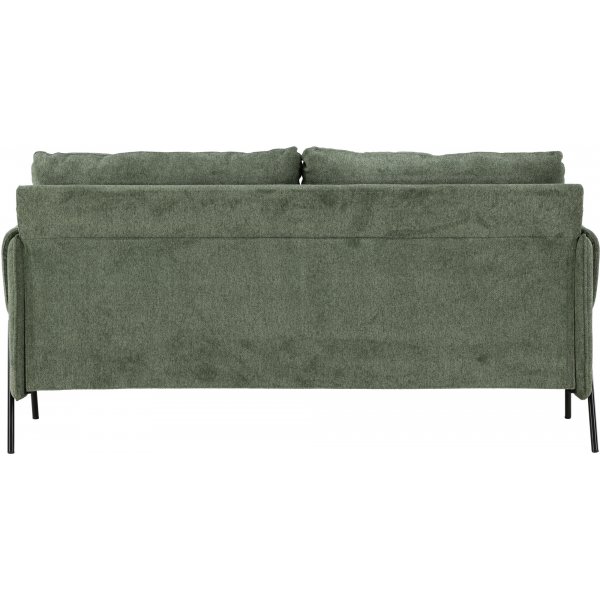 Indigo 2-Sitzer-Sofa - Grün Indigo 2-Sitzer-Sofa - Grün