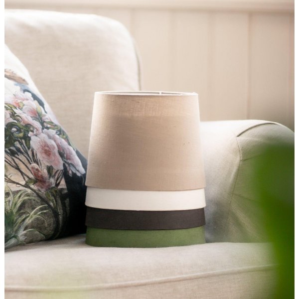 Sofia Ingrid Lampenschirm - Beige