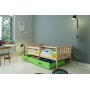 Carino Juniorbett mit Aufbewahrungsbox 80 x 190 cm - Beliebige Farbe