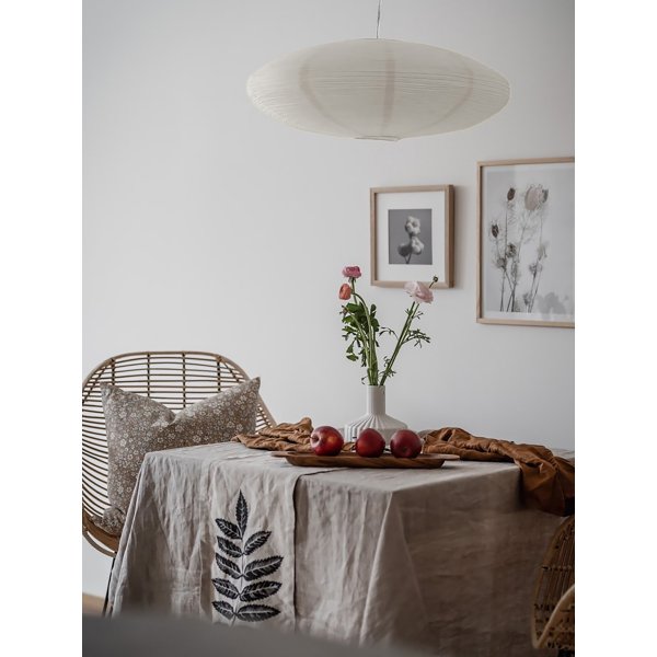 Yuni Deckenlampenschirm - Weiß - 60 cm Yuni Deckenlampenschirm - Weiß - 60 cm