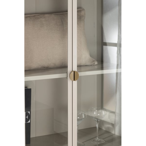 Alexander Vitrine - Beige Alexander Vitrine - Beige