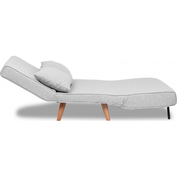 Folde 2-Sitzer-Schlafsofa - Grau