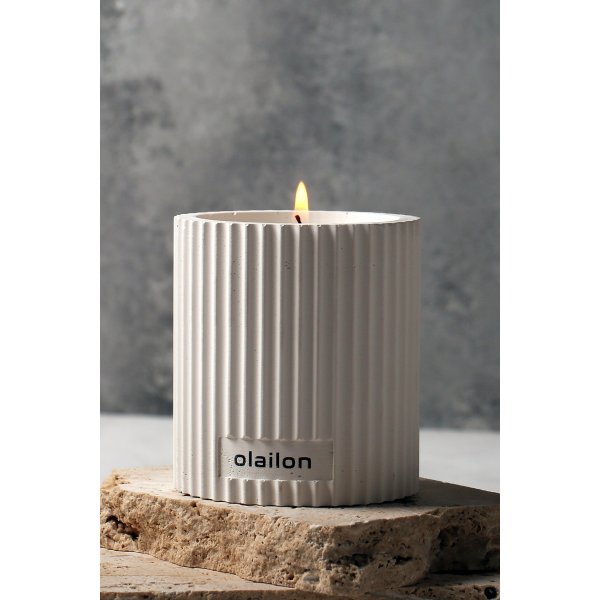 Damla Duftkerze 2 - Weiß Damla Duftkerze 2 - Weiß