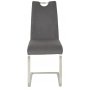 Bob Steel Stuhl - Grau / Metall