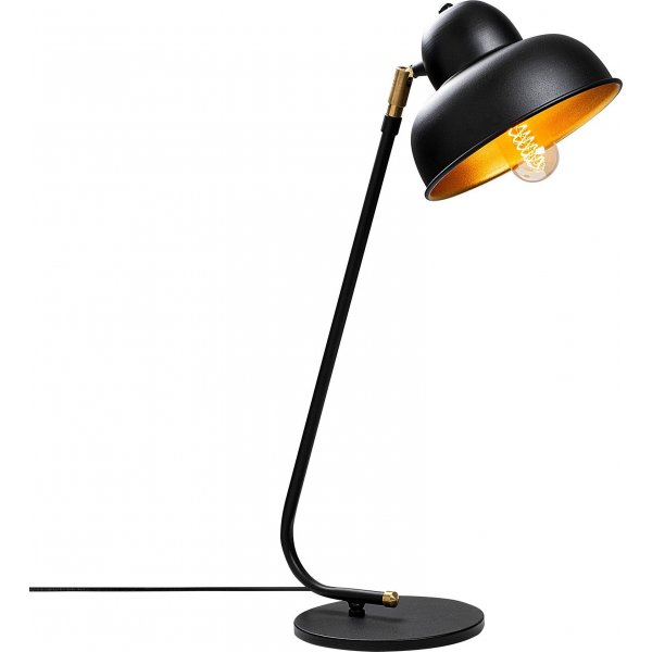 Bergamo Tischlampe - Schwarz