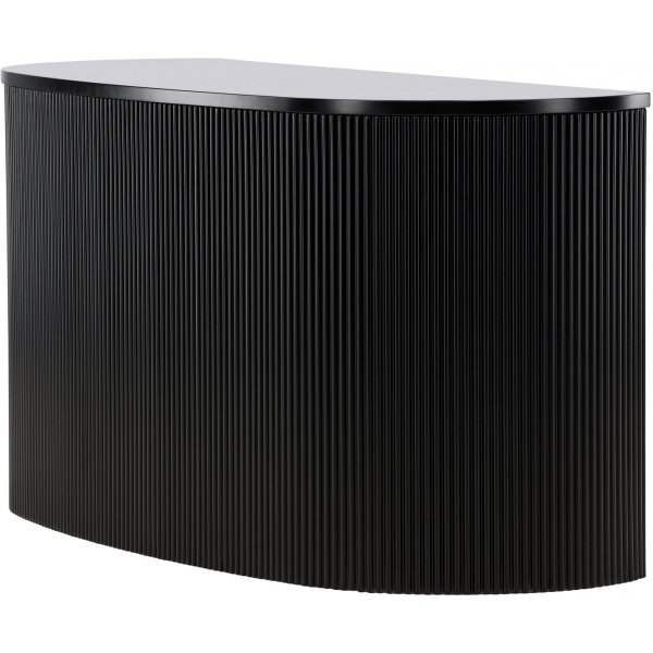 Loca wandh�ngender Beistelltisch 120 x 45 cm - Schwarz