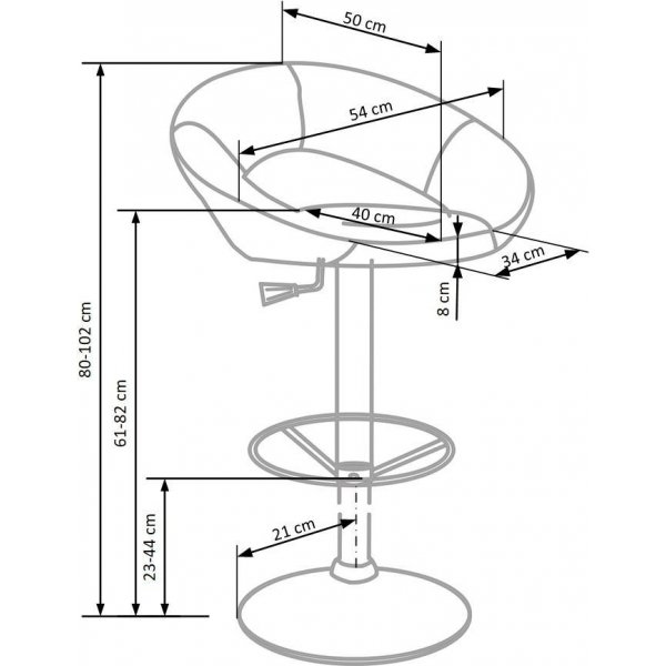 Kasey Barhocker - Grau