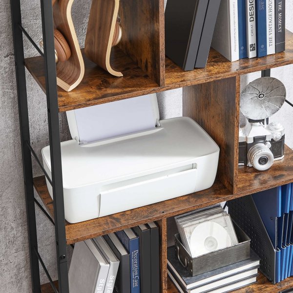 Ragna Bcherregal - Braun/Schwarz