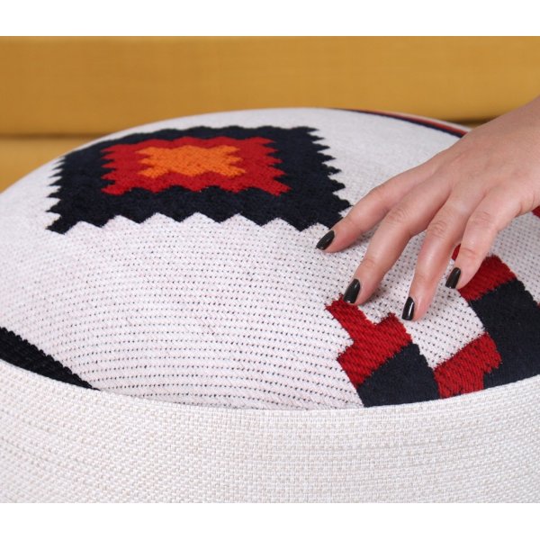 Farm Hocker - Mehrfarbig Farm Hocker - Mehrfarbig