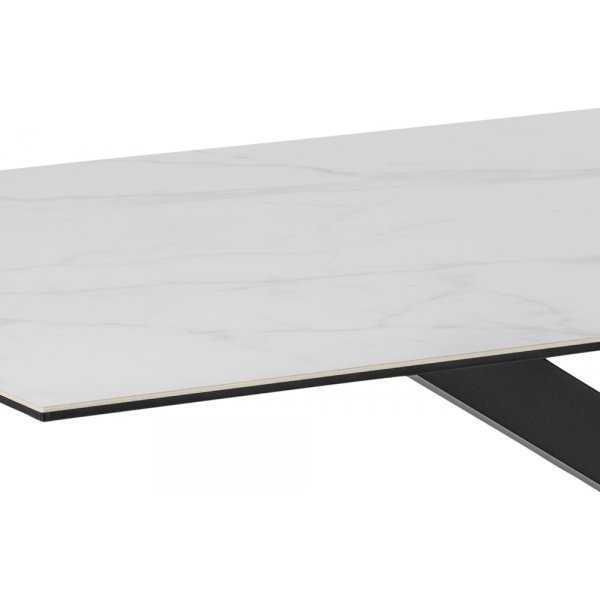 Heaven Esstisch 200 cm - Weiß Heaven Esstisch 200 cm - Weiß