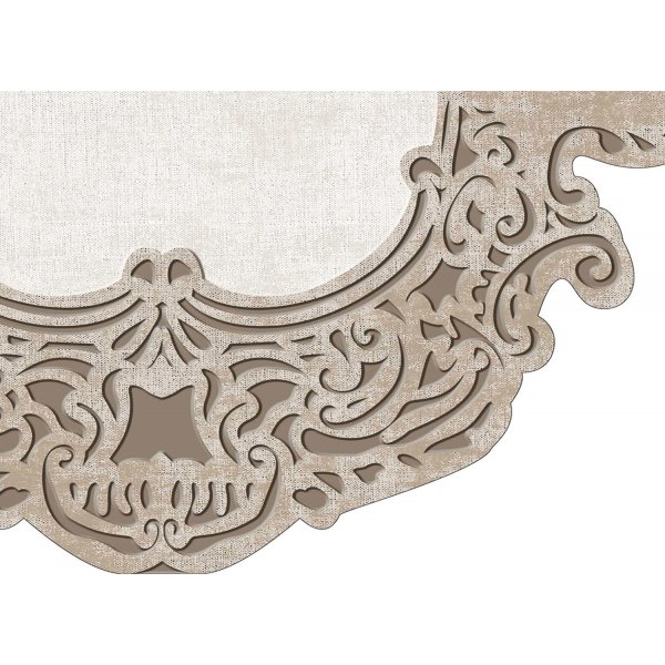 Königlicher Badezimmerteppich Königlicher Badezimmerteppich