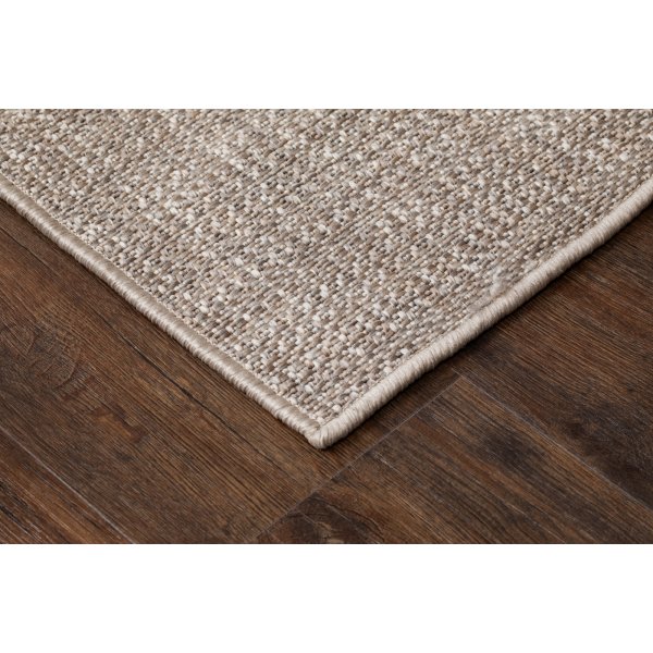 Flachgewebter Teppich Capri aus Leinen Flachgewebter Teppich Capri aus Leinen