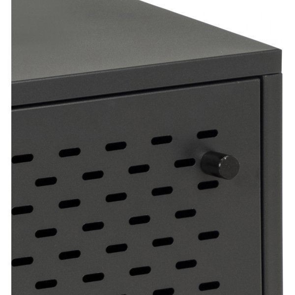 Newcastle Nachttisch 40x60 cm - Schwarz