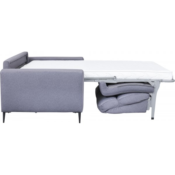 Schlafsofa, Frontpolster - Grau Hoven