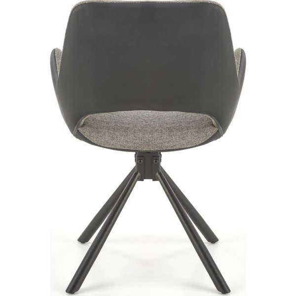 Cadeira Esszimmerstuhl 494 - Grau/Schwarz Cadeira Esszimmerstuhl 494 - Grau/Schwarz