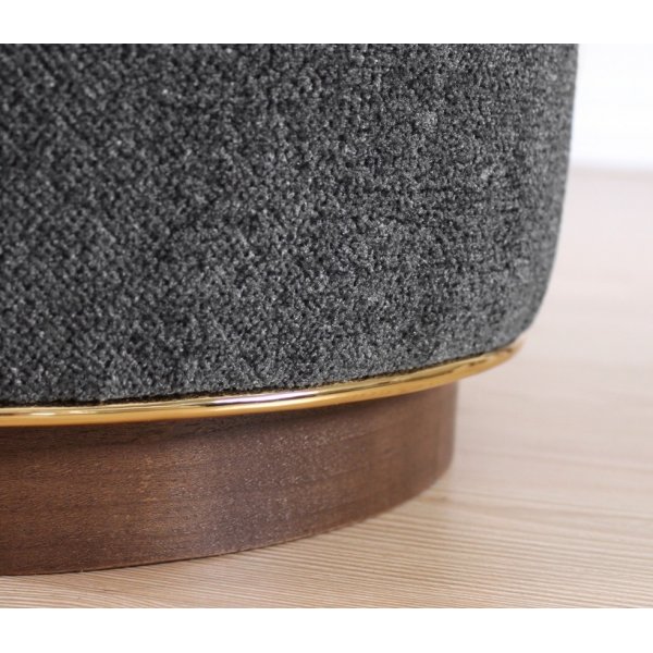 Hocker Zeone - Grau Hocker Zeone - Grau