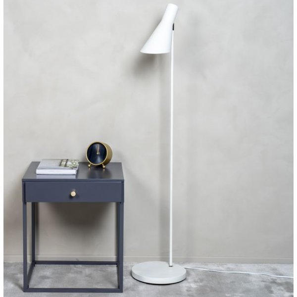 Torsns Nachttisch - Hellgrau