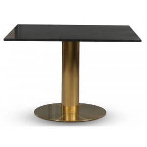 Esstisch Empire - Granit 90x90 cm / Messing gebürstet Esstisch Empire - Granit 90x90 cm / Messing gebürstet