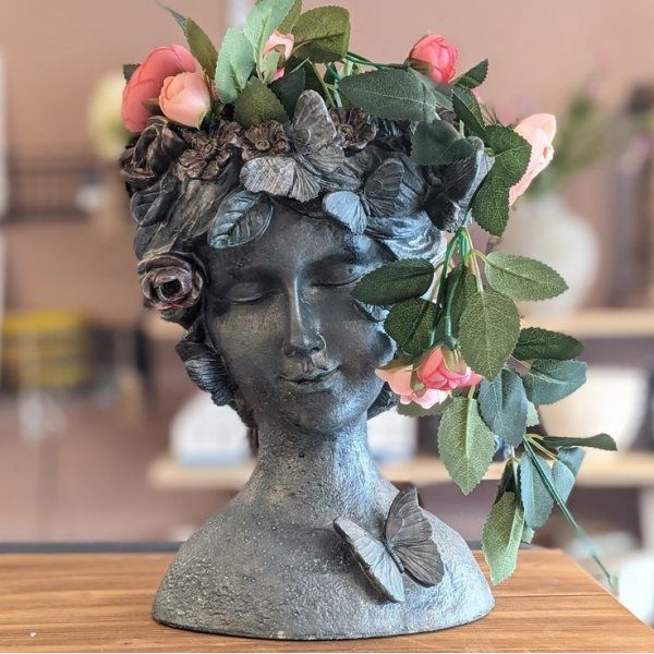 Kelebek-Vase - Grau Kelebek-Vase - Grau