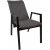 Stuhl in breiter Position - Grau