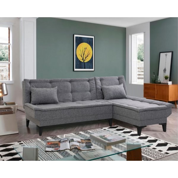 Santo Divan Schlafsofa - Dunkelgrau Santo Divan Schlafsofa - Dunkelgrau