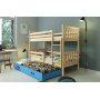 Carino Etagenbett mit Zustellbett 80 x 190 cm - Beliebige Farbe