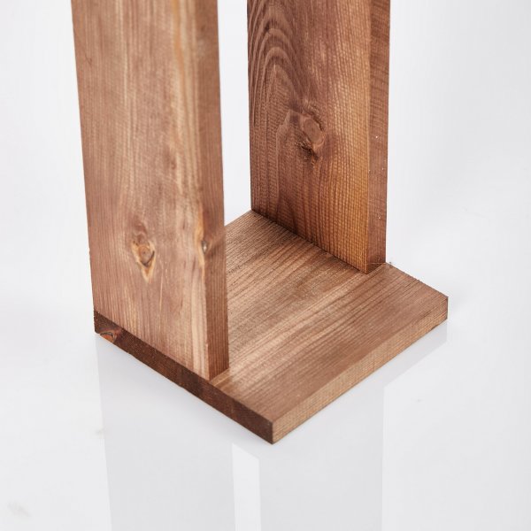 Langer Papierhalter - Natur Langer Papierhalter - Natur