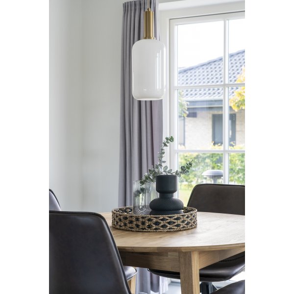 Tablett Nerja - Schwarz/Beige