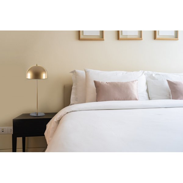 Can Tischlampe - Gold/Schwarz