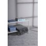 Gaga Teppich - Silber