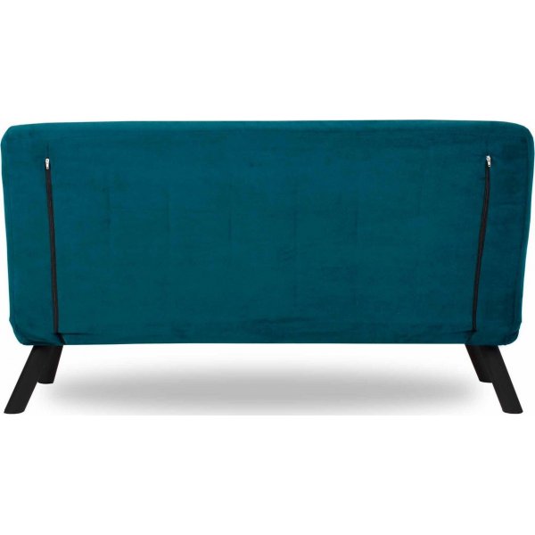 Sando 2-Sitzer Schlafsofa - Petroleumgrn