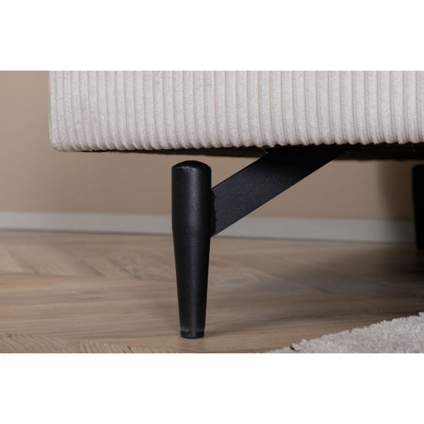 Hedlunda Sessel - Beige Kordsamt + Textilreinigung fr Mbel