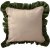 Firefly-Kissenbezug 43 x 43 cm - Grn/Beige