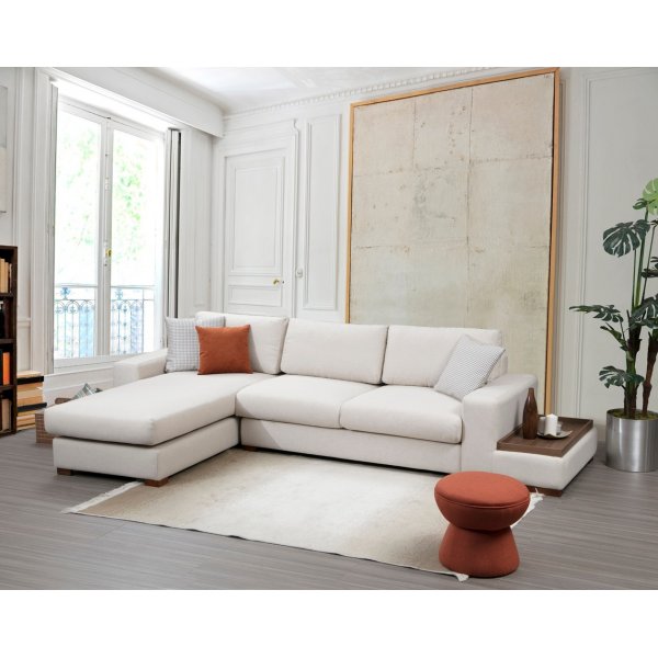 Langes Diwansofa - Beige