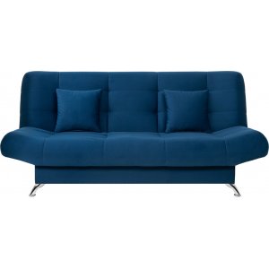 Viola 3-Sitzer Schlafsofa - Blau