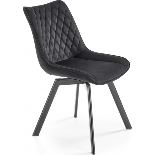 Cadeira Esszimmerstuhl 520 - Schwarz