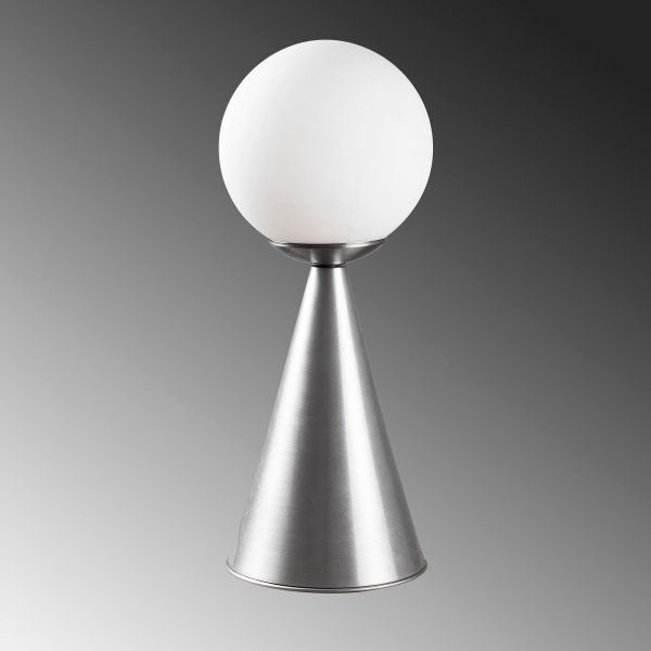 Gondola Tischlampe - Silber/Wei�