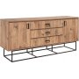 Quantum Verda Sideboard - Kiefer/schwarz