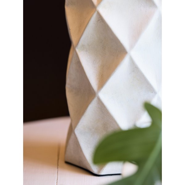 Haselnussfarbener Lampensockel - Beige - 43 cm Haselnussfarbener Lampensockel - Beige - 43 cm