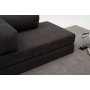 Komfort 2-Sitzer-Schlafsofa - Anthrazit