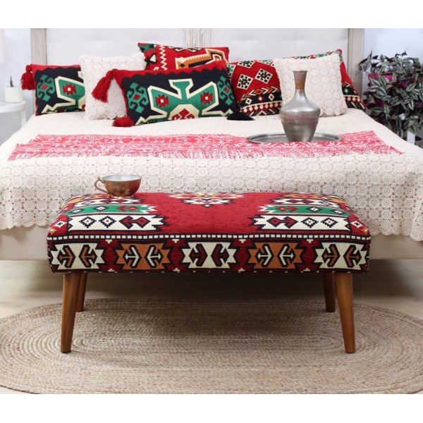 Vezir Hocker 2 - Mehrfarbig