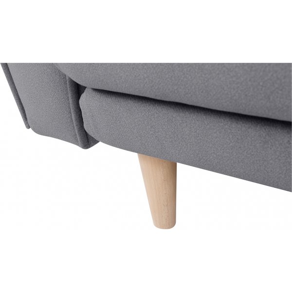 Manila 3-Sitzer Schlafsofa - Grau