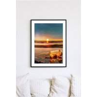 Posterworld - Motiv Sonnenuntergang - 50x70 cm Posterworld - Motiv Sonnenuntergang - 50x70 cm