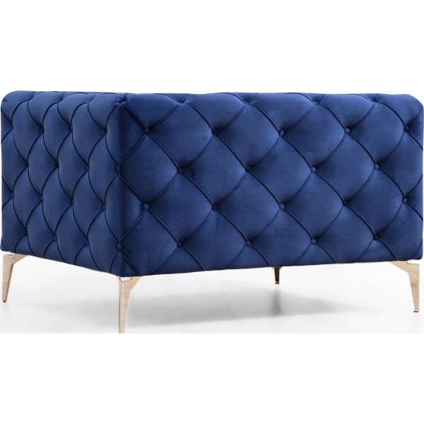 Como Sessel - Marineblau Como Sessel - Marineblau