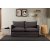 Saga 2-Sitzer-Schlafsofa XL - Grau