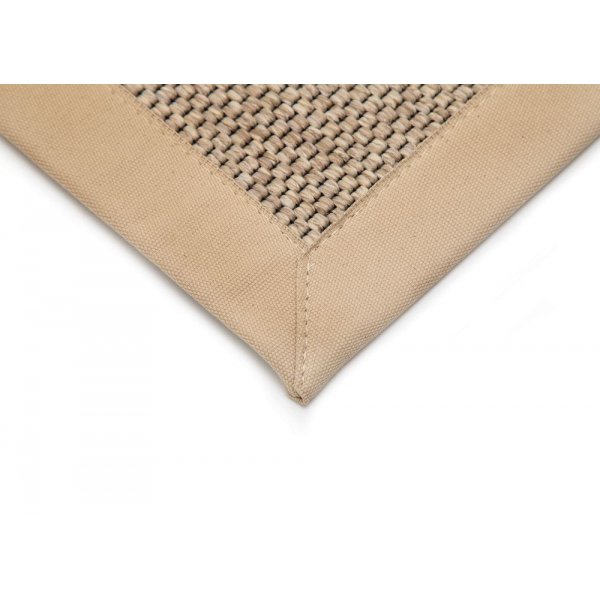 Flachgewebter Teppich Winston - Natur Flachgewebter Teppich Winston - Natur