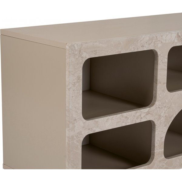 Liva-Regal B: 160 cm - Travertin